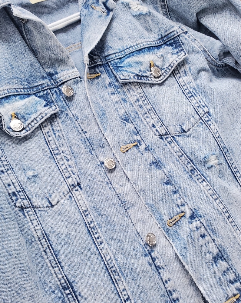 Jean jacket / long